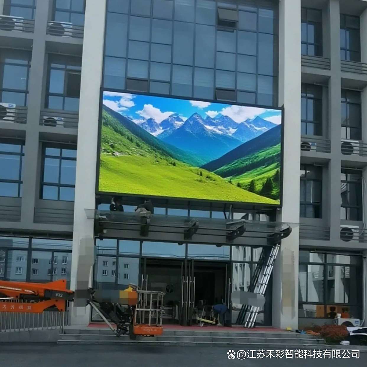 连云港户外全彩LED显示屏P6 高清晰、高防护的户外显示优选方案